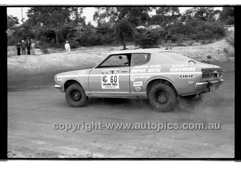 Southern Cross Rally 1976 - Code - 76-T91076-105