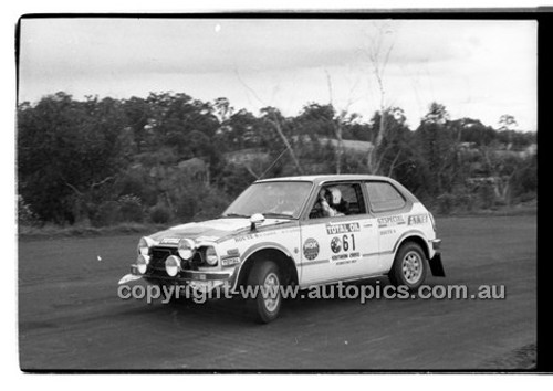 Southern Cross Rally 1976 - Code - 76-T91076-106