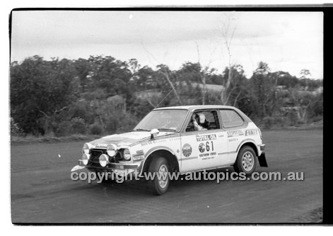 Southern Cross Rally 1976 - Code - 76-T91076-106
