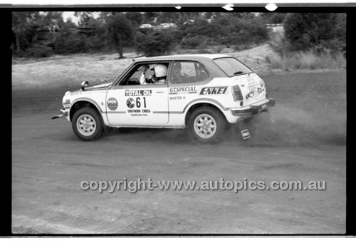 Southern Cross Rally 1976 - Code - 76-T91076-107