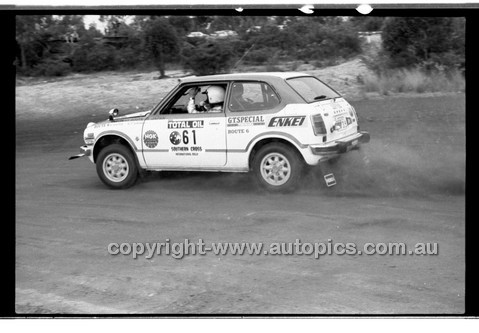 Southern Cross Rally 1976 - Code - 76-T91076-107