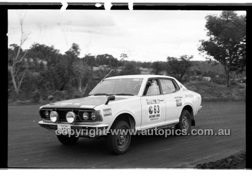 Southern Cross Rally 1976 - Code - 76-T91076-110
