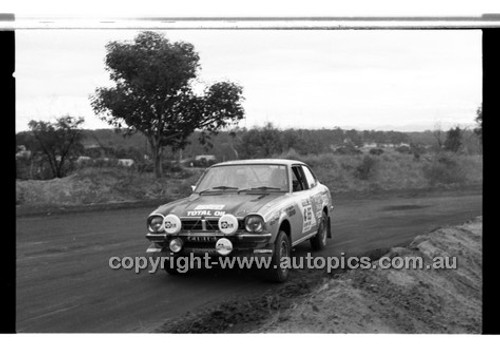 Southern Cross Rally 1976 - Code - 76-T91076-114