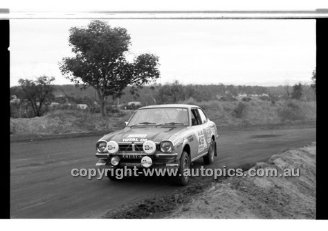 Southern Cross Rally 1976 - Code - 76-T91076-114