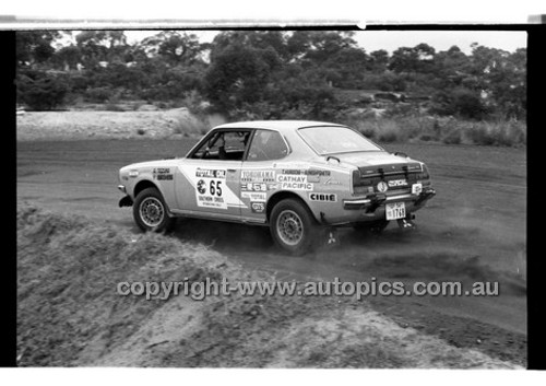 Southern Cross Rally 1976 - Code - 76-T91076-115
