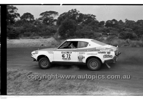 Southern Cross Rally 1976 - Code - 76-T91076-119