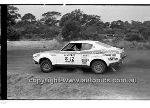 Southern Cross Rally 1976 - Code - 76-T91076-119