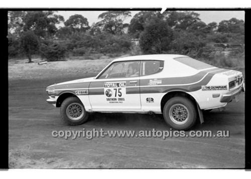 Southern Cross Rally 1976 - Code - 76-T91076-125