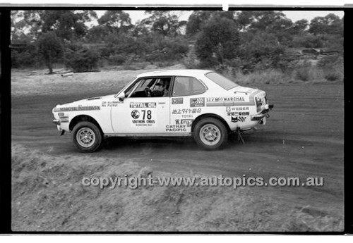 Southern Cross Rally 1976 - Code - 76-T91076-130