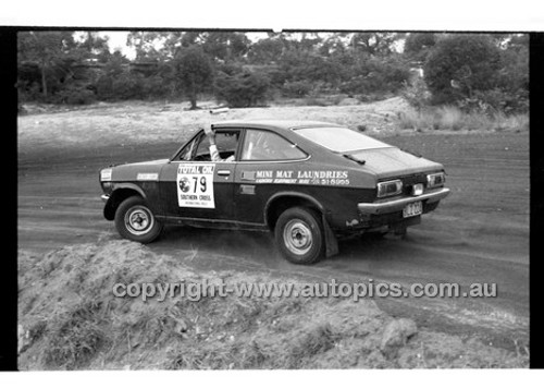 Southern Cross Rally 1976 - Code - 76-T91076-132