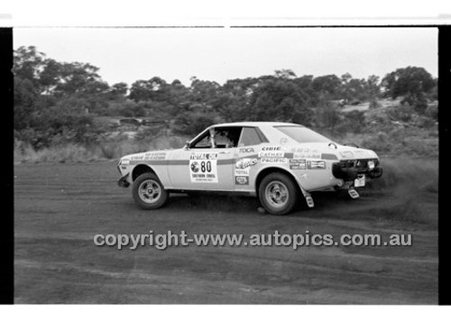 Southern Cross Rally 1976 - Code - 76-T91076-134