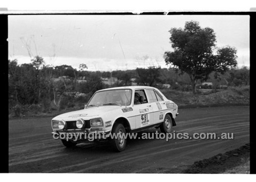 Southern Cross Rally 1976 - Code - 76-T91076-135