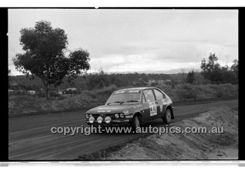 Southern Cross Rally 1976 - Code - 76-T91076-137