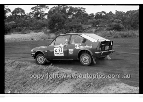 Southern Cross Rally 1976 - Code - 76-T91076-138