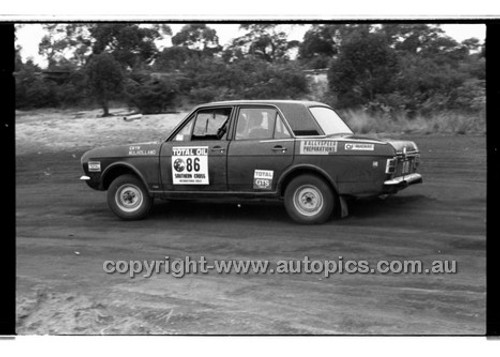 Southern Cross Rally 1976 - Code - 76-T91076-144