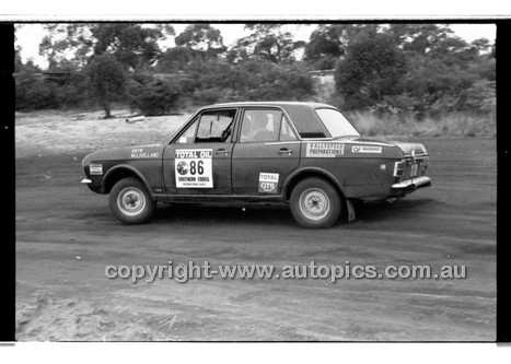 Southern Cross Rally 1976 - Code - 76-T91076-144