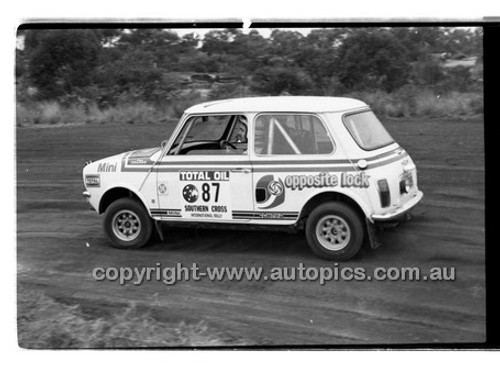 Southern Cross Rally 1976 - Code - 76-T91076-146