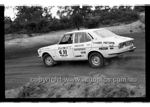 Southern Cross Rally 1976 - Code - 76-T91076-148
