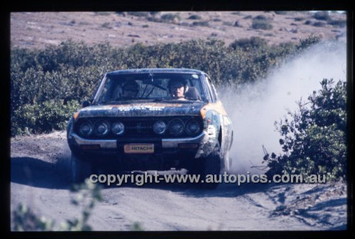 Castrol Rally 1976 - Code - 76-T-Castrol-016