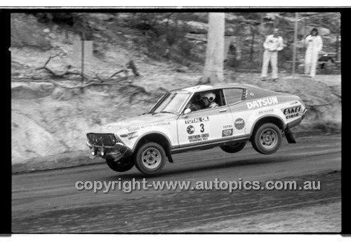 Southern Cross Rally 1977 - Code -77-T81077-009