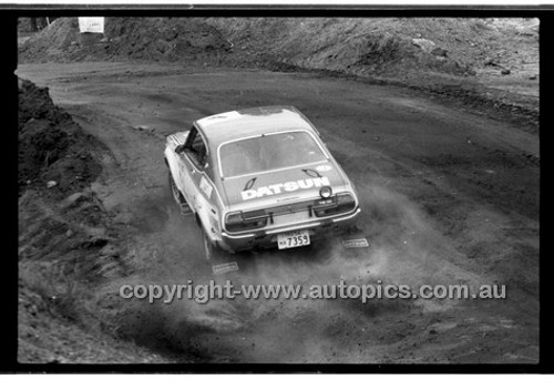 Southern Cross Rally 1977 - Code -77-T81077-014