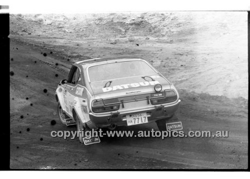 Southern Cross Rally 1977 - Code -77-T81077-020