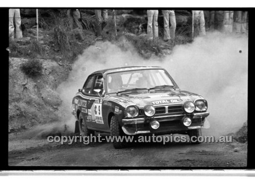 Southern Cross Rally 1977 - Code -77-T81077-023