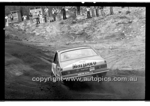 Southern Cross Rally 1977 - Code -77-T81077-048