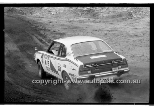 Southern Cross Rally 1977 - Code -77-T81077-051