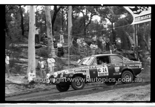 Southern Cross Rally 1977 - Code -77-T81077-060
