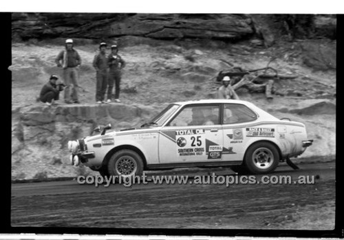 Southern Cross Rally 1977 - Code -77-T81077-063