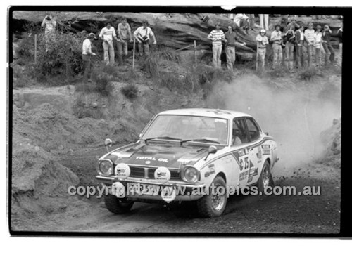 Southern Cross Rally 1977 - Code -77-T81077-064