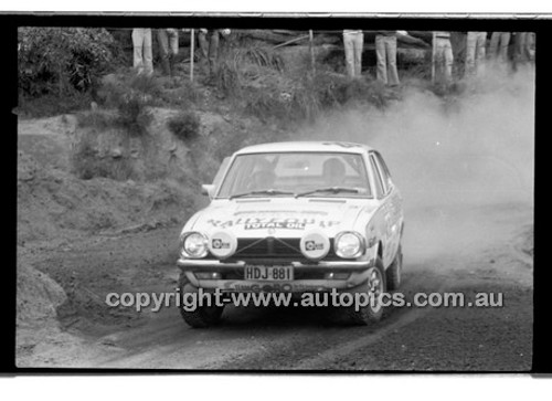 Southern Cross Rally 1977 - Code -77-T81077-066