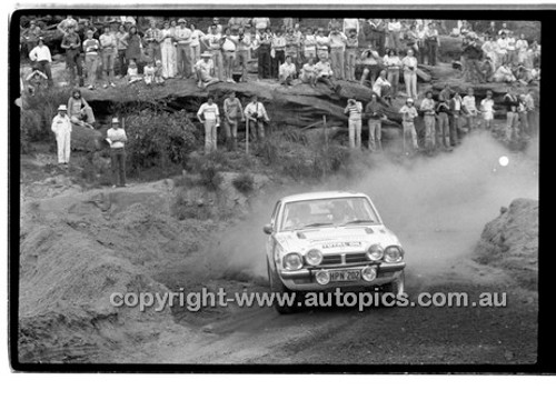 Southern Cross Rally 1977 - Code -77-T81077-069