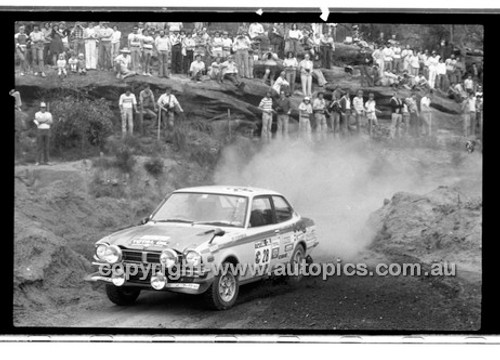 Southern Cross Rally 1977 - Code -77-T81077-072