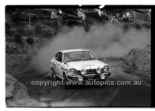 Southern Cross Rally 1977 - Code -77-T81077-084