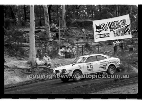Southern Cross Rally 1977 - Code -77-T81077-088