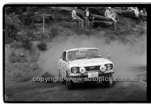 Southern Cross Rally 1977 - Code -77-T81077-089