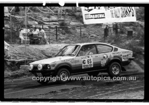 Southern Cross Rally 1977 - Code -77-T81077-092