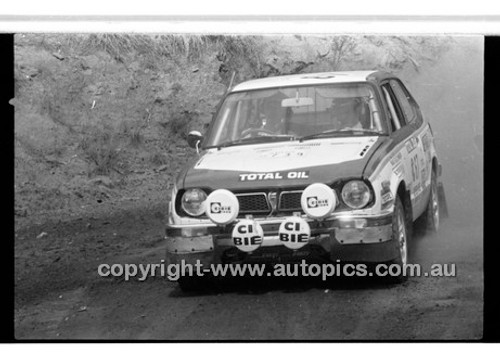 Southern Cross Rally 1977 - Code -77-T81077-096