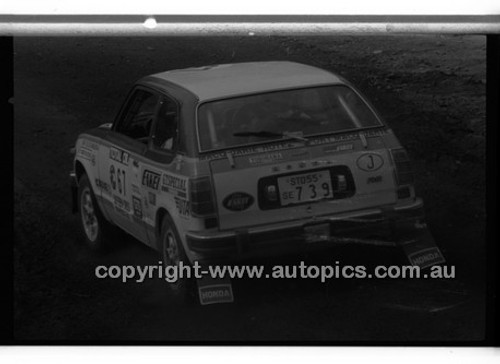 Southern Cross Rally 1977 - Code -77-T81077-097