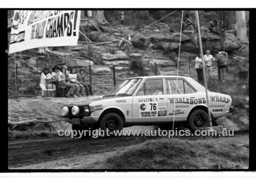 Southern Cross Rally 1977 - Code -77-T81077-099