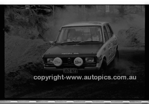 Southern Cross Rally 1977 - Code -77-T81077-100