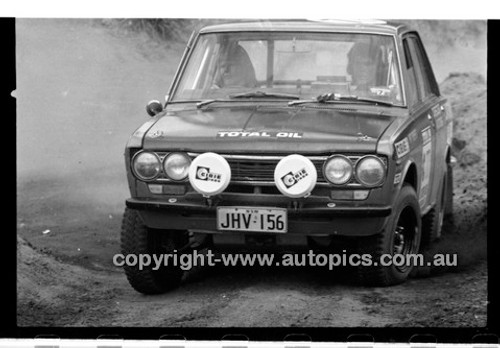 Southern Cross Rally 1977 - Code -77-T81077-102