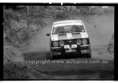 Southern Cross Rally 1977 - Code -77-T81077-105