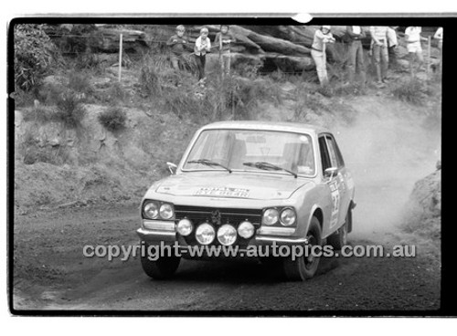 Southern Cross Rally 1977 - Code -77-T81077-108