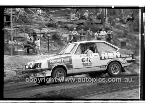 Southern Cross Rally 1977 - Code -77-T81077-112