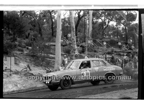 Southern Cross Rally 1977 - Code -77-T81077-117