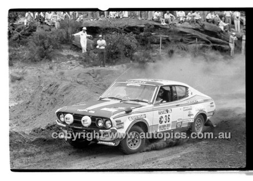 Southern Cross Rally 1977 - Code -77-T81077-500