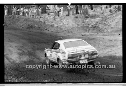 Southern Cross Rally 1977 - Code -77-T81077-501